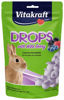 Picture of Vitakraft Drops Rabbit Treat - Wild Berry - Yogurt Treats for Rabbits Purple 5.3 Ounce (Pack of 1)