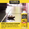 Picture of HARRIS Boric Acid Roach and Silverfish Killer Powder w/Lure for Insects (16oz)