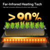 Picture of VIVOSUN 10"x 20.75" Seedling Heat Mat and Digital Thermostat Combo Set, UL & MET-Certified Warm Hydroponic Heating Pad for Germination, Indoor Gardening, Greenhouse