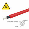 Picture of Renogy 20FT 10AWG Solar Panel Extension Cable with Male and Female Connectors, 20Ft. 10AWG, 1 Pair (Red and Black)
