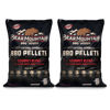 Picture of Bear Mountain 2-Pack Gourmet Blend Wood Pellets for Smoker, Grill & BBQ, 20 Lbs