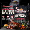 Picture of Bear Mountain 2-Pack Gourmet Blend Wood Pellets for Smoker, Grill & BBQ, 20 Lbs