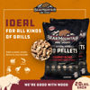 Picture of Bear Mountain 2-Pack Gourmet Blend Wood Pellets for Smoker, Grill & BBQ, 20 Lbs