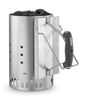 Picture of Weber Rapidfire Chimney Starter, Standard, Silver