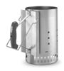 Picture of Weber Rapidfire Chimney Starter, Standard, Silver