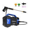 Picture of Westinghouse ePX3100v Electric Pressure Washer, 2100 Max PSI 1.76 Max GPM, Built-in Carry Handle, Detachable Foam Cannon, Pro-Style Steel Wand, 4-Nozzle Set, for Cars/Fences/Driveways/Home/Patios