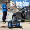 Picture of Westinghouse ePX3100v Electric Pressure Washer, 2100 Max PSI 1.76 Max GPM, Built-in Carry Handle, Detachable Foam Cannon, Pro-Style Steel Wand, 4-Nozzle Set, for Cars/Fences/Driveways/Home/Patios