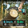 Picture of Seesii Mini Chainsaw Cordless 6-inch, Handheld Electric Power Chain Saw with 2 Batteries, for Tree Trimming Wood Cutting, Best Gifts for Dad, Husband