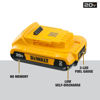 Picture of DEWALT 20V MAX Battery, Compact 2.0Ah Double Pack (DCB203-2)