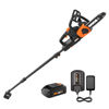 Picture of Worx WG323 20V Power Share 10" Cordless Pole/Chain Saw with Auto-Tension (Battery & Charger Included)