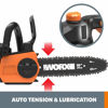Picture of Worx WG323 20V Power Share 10" Cordless Pole/Chain Saw with Auto-Tension (Battery & Charger Included)