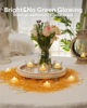 Picture of Amagic 12/24/50/100/150Pack Flameless LED Tea Lights Candles Battery Operated, Electric Fake Tealight Candles for Votive, Halloween, Christmas, Home Decor, Wedding, Table Decor (12Pack)