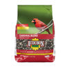 Picture of Audubon Park Cardinal Blend Wild Bird Food, Cardinal Bird Seed for Outside Feeders, 4-Pound Bag