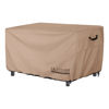 Picture of ULTCOVER Rectangular Gas Fire Pit Table Cover 52x34 inch Waterproof Heavy Duty Firepit Cover