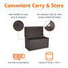 Picture of Amazon Basics Outdoor Patio 99 gallon Storage Box, Brown