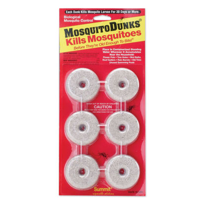 Picture of Summit...responsible solutions 110-12 Mosquito Dunks, 6-Pack