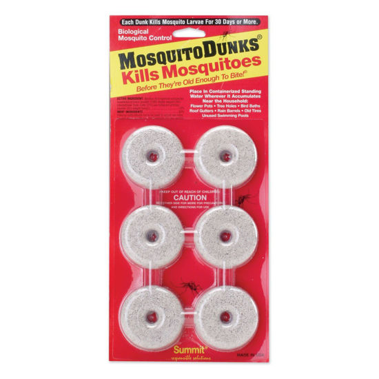 Picture of Summit...responsible solutions 110-12 Mosquito Dunks, 6-Pack