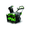 Picture of EGO Power+ SNT2112 21-Inch 56-Volt Lithium-Ion Cordless Snow Blower with Steel Auger - (2) 5.0Ah Batteries and Dual Port Charger Included, Black