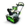 Picture of EGO Power+ SNT2112 21-Inch 56-Volt Lithium-Ion Cordless Snow Blower with Steel Auger - (2) 5.0Ah Batteries and Dual Port Charger Included, Black