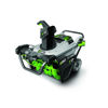 Picture of EGO Power+ SNT2112 21-Inch 56-Volt Lithium-Ion Cordless Snow Blower with Steel Auger - (2) 5.0Ah Batteries and Dual Port Charger Included, Black
