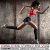 Picture of CHARMKING Compression Socks (3 Pairs) - 15-20 mmHg, Athletic Support for Running, Cycling, Travel - Boost Circulation and Performance