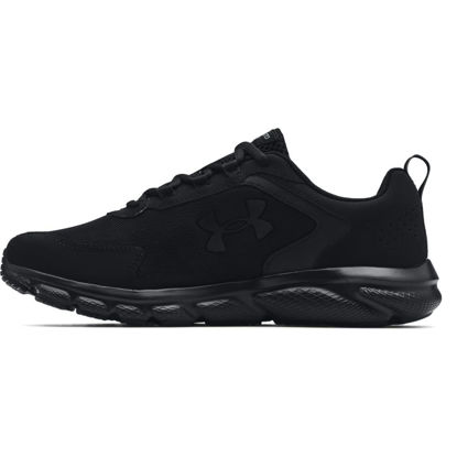 Picture of Under Armour Mens Charged Assert 9 Running Shoe, Black (002 Black, 11 US