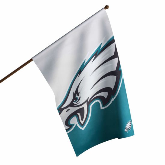 Picture of FOCO Philadelphia Eagles NFL Vertical Flag 3 ' x 2 '