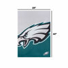 Picture of FOCO Philadelphia Eagles NFL Vertical Flag 3 ' x 2 '