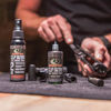 Picture of Mossy Oak Gun Oil Combo Kit | Cleaner, Lubricant, & Protectant [CLP] | One-Step Gun Cleaner and Gun Oil Lubricant | 2oz. Fine Mist Pump Sprayer & 1 oz. Needle Oiler of CLP Gun Cleaner and Lubricant