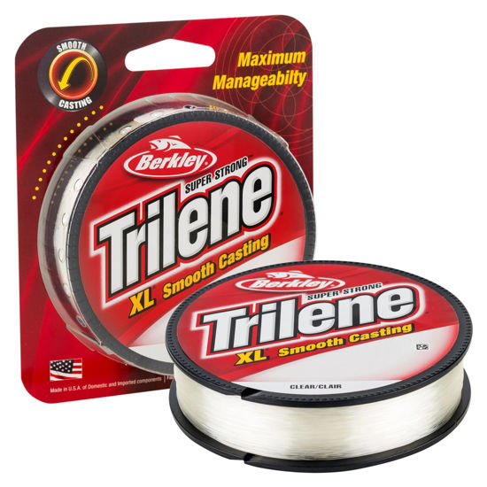 Picture of Berkley Trilene® XL®, Clear, 6lb | 2.7kg, 330yd | 301m Monofilament Fishing Line, Suitable for Freshwater Environments