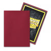 Picture of Arcane Tinmen Dragon Shield Sleeves - Matte: Blood Red 100CT - MTG Card Sleeves are Smooth & Tough - Compatible with Pokemon & Magic The Gathering Card Sleeves (AT-11050)