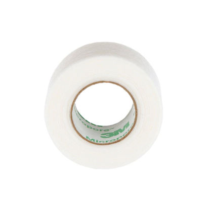 Picture of 3M Micropore Tape 1530-1 (2 rolls) 1 x 10 yards