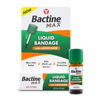 Picture of Bactine MAX Liquid Bandage with Lidocaine - Wound Cleaning Liquid Bandage for Skin - Kills 99% of Germs, Covers, Protects - Skin Glue for Wounds - .30 fl. Ounce