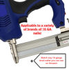 Picture of SimCos 18 Gauge Brad Nails 4 Sizes (2",1-1/2",1-1/4",3/4") Galvanized 18 GA Nail Gun Nails Assorted and Small Finishing Nails for Pneumatic, Electric Brad Nailer (Assembly 1000)