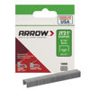 Picture of Arrow 215 JT21 Thin Wire Staples for Staple Guns and Staplers, Use for Upholstery, Crafts, General Repairs, 5/16-Inch Leg Length, 7/16-Inch Crown Width, 1000-Pack, Made in the USA