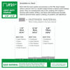 Picture of Arrow 215 JT21 Thin Wire Staples for Staple Guns and Staplers, Use for Upholstery, Crafts, General Repairs, 5/16-Inch Leg Length, 7/16-Inch Crown Width, 1000-Pack, Made in the USA