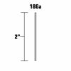 Picture of Metabo HPT Brad Nails | 2 Inch x 18 Gauge | Smooth | Electro Galvanized | 5,000 Count | 14108SHPT