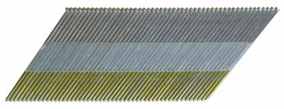 Picture of Metabo HPT Finish Nails | 2-1/2-Inch x 15 Gauge | Angled | Electro Galvanized | 1000 Count | 24206SHPT