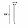 Picture of Metabo HPT Finish Nails | 2-1/2-Inch x 15 Gauge | Angled | Electro Galvanized | 1000 Count | 24206SHPT