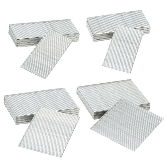 Picture of SHALL 16 Gauge Finish Nails, 2000-Count (1-1/4, 1-1/2, 2, 2-1/2 Inch) 16GA Galvanized Finishing Nails Assorted, Nail Gun Nails & Small Finishing Nails Assortment for Pneumatic, Electric Finish Nailer