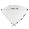 Picture of Amazon Basics Number 4 Cone Coffee Filters for 8-12 Cup Coffee Makers, White, 100 Count