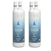 Picture of HMASAV W10295370A water filter replacement, Compatible with EDR1RXD1, EDR1RXD1B, W10295370, Filter 1, WHR1RXD1, KAD1RXD1, P4RFKB2, P8RFWB2L, 46-9930,46-9081 2PACK