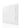 Picture of Access Panel for Drywall - 12x12 inch - Wall Hole Cover - Access Door - Plumbing Access Panel for Drywall - Heavy Durable Plastic White