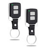 Picture of 2 Garage Door Opener Remote, for Lift Master Chamberlain Craftsman Garage Door Opener Remote 893LM 893Max 891LM 971LM 973LM 371LM 373LM, Red Orange Green Yellow Purple Learn Button Garage Door Remote