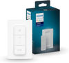 Picture of Philips Hue Smart Dimmer Switch with Remote, White - 1 Pack - Turns Hue Lights On, Off, Dims or Brightens - Requires Hue Bridge - Easy, No-Wire Installation