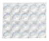 Picture of Scotch Clear Adhesive Bumper Pads 40 PCS, Self-Stick Rubber Pads 1/2" Round, Cabinet Door Rubber Bumpers, Designed to Protect Cabinets and Drawers, Sound Dampening, Transparent (SP951-NA)