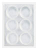 Picture of Scotch Clear Adhesive Bumper Pads 40 PCS, Self-Stick Rubber Pads 1/2" Round, Cabinet Door Rubber Bumpers, Designed to Protect Cabinets and Drawers, Sound Dampening, Transparent (SP951-NA)