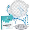Picture of Aire Allure, 25 Pack, Disposable Shower Drain Hair Catcher Mesh Stickers