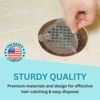 Picture of Aire Allure, 25 Pack, Disposable Shower Drain Hair Catcher Mesh Stickers