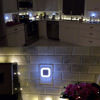 Picture of Uigos LED Night Light Lamp with Smart Sensor Dusk to Dawn Sensor, Daylight White, 0.5W Plug-in, 6-Pack